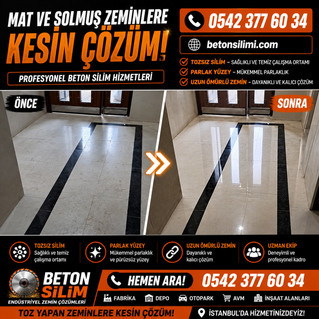 sarıyer beton silim