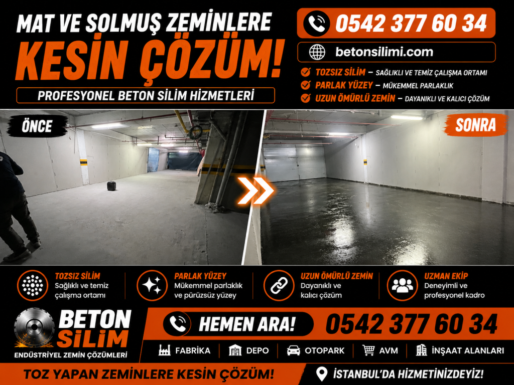 maltepe beton silim