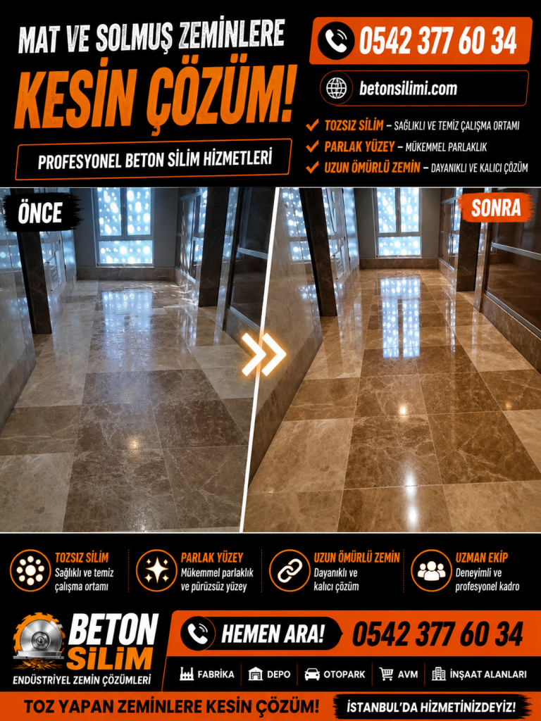 küçükçekmece beton silim