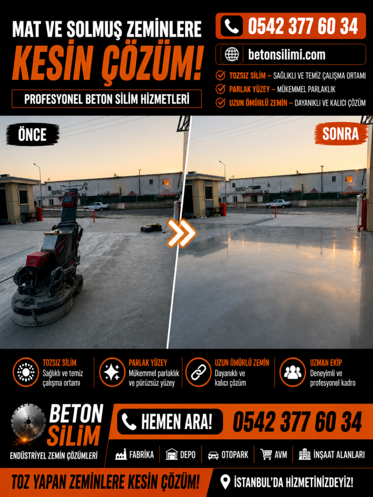 Sancaktepe beton silim