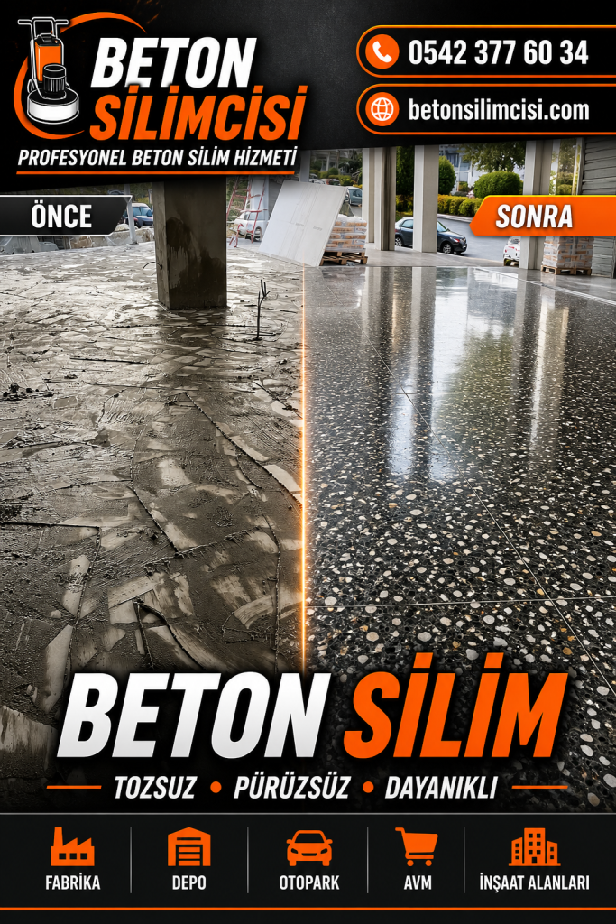 şile beton silim