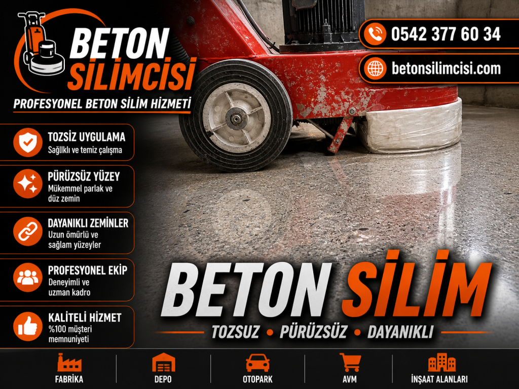 Beşiktaş beton silim