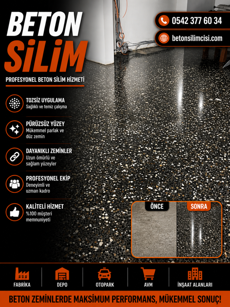 Kırklareli Beton Silim