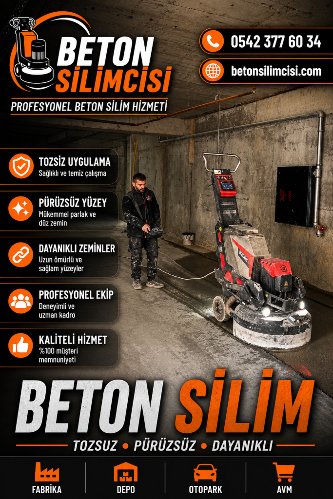 Büyükçekmece beton silim