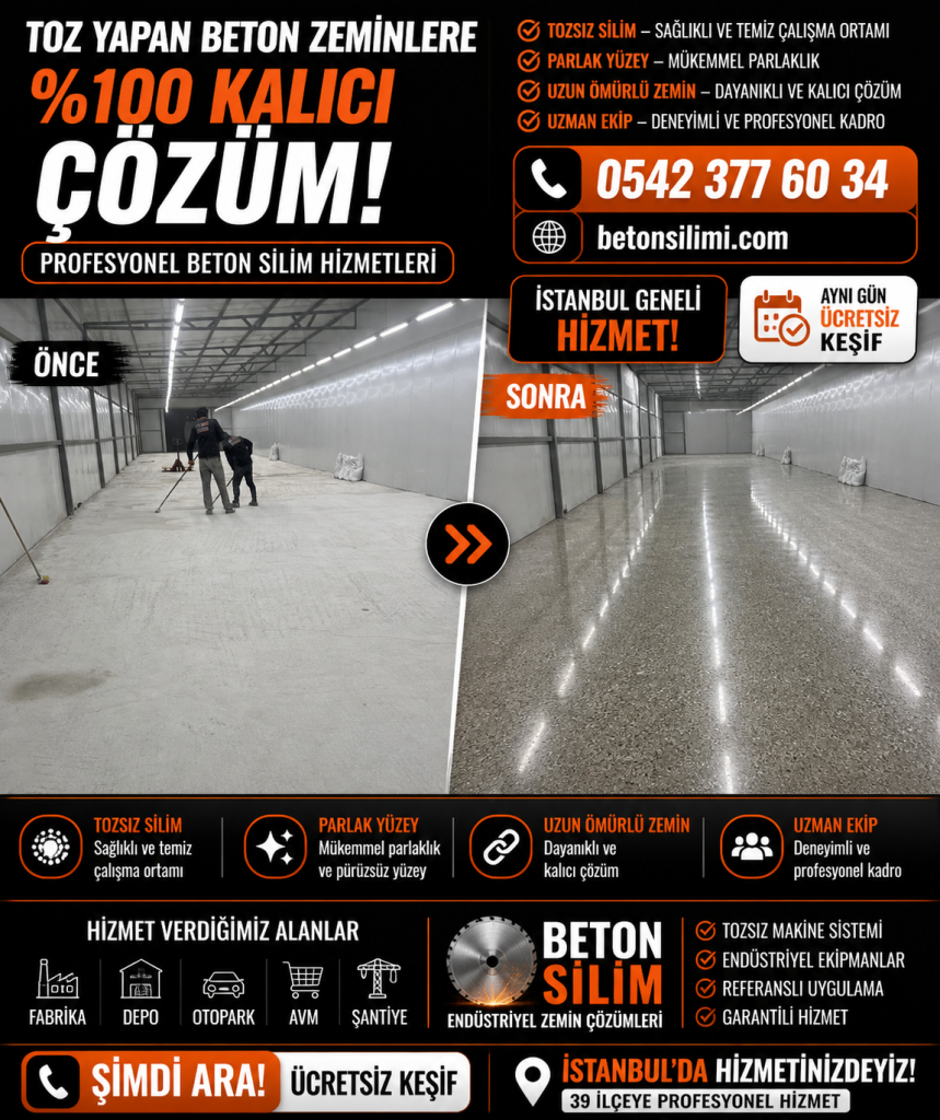 tuzla beton silim