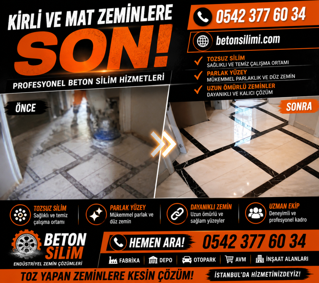 üsküdar beton silim