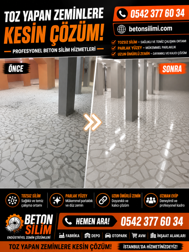 Edrine beton silim
