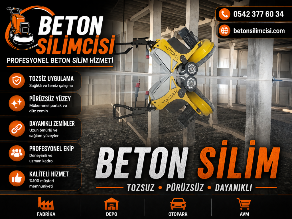 Bursa Beton Silim