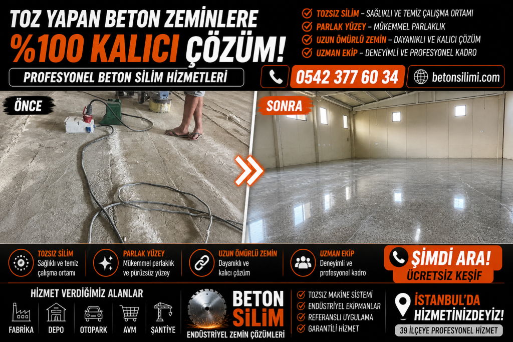 esenler beton silim