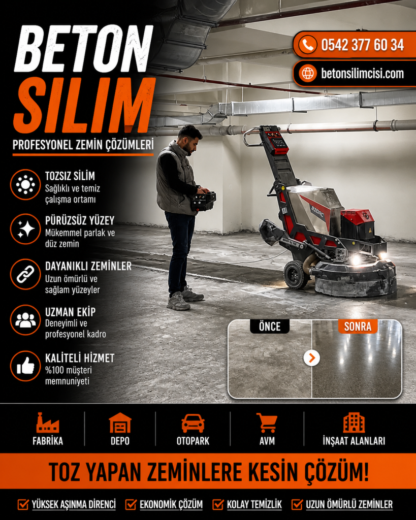 Çanakkale beton silim
