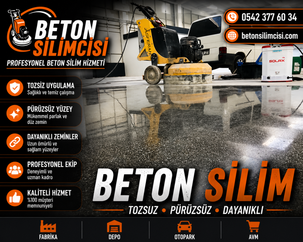 beton silimcisi hakkımızda